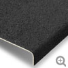 stair tread colour black