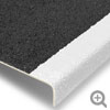 stair tread colour black white