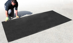 floor sheets black
