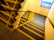Stair landing covers
